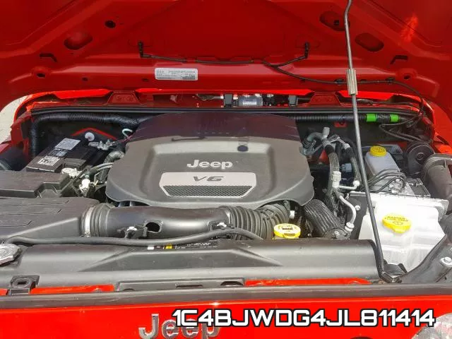 1C4BJWDG4JL811414 фото 8