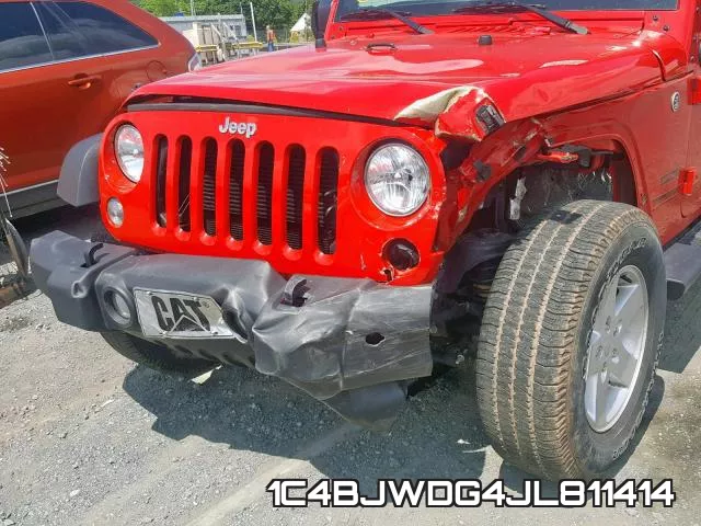 1C4BJWDG4JL811414 фото 10