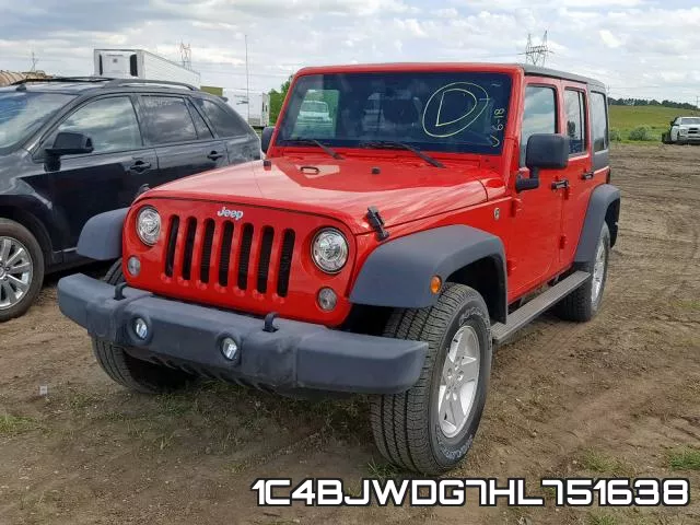 1C4BJWDG7HL751638 фото 3