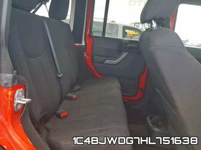 1C4BJWDG7HL751638 фото 7