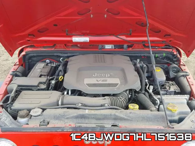 1C4BJWDG7HL751638 фото 8