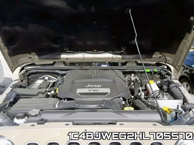 1C4BJWEG2HL705570 фото 8