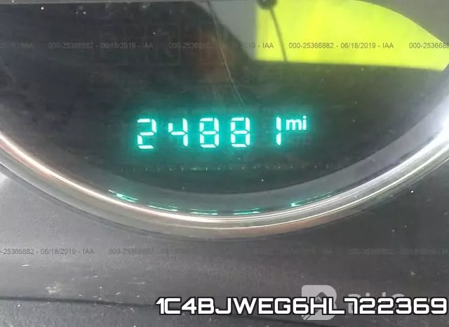 1C4BJWEG6HL722369 фото 8