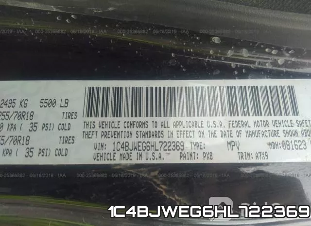 1C4BJWEG6HL722369 фото 10