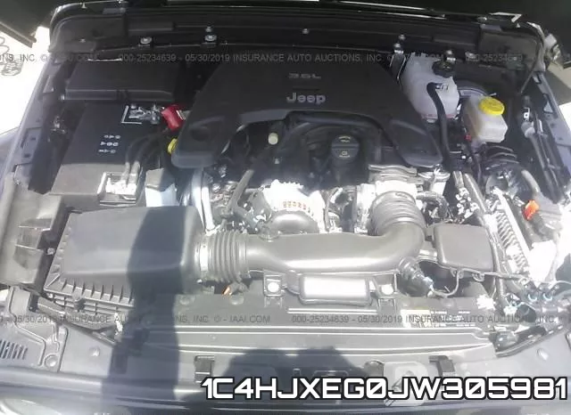 1C4HJXEG0JW305981 фото 2