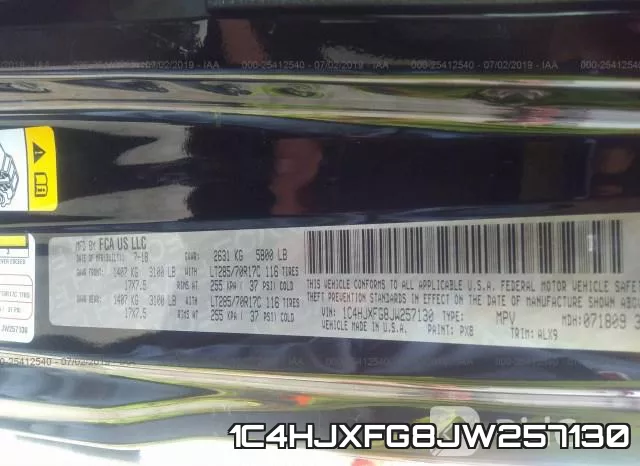 1C4HJXFG8JW257130 фото 10