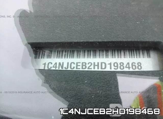 1C4NJCEB2HD198468 фото 10