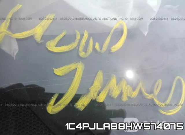 1C4PJLAB8HW574075 фото 2