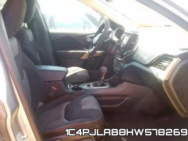 1C4PJLAB8HW578269 фото 6