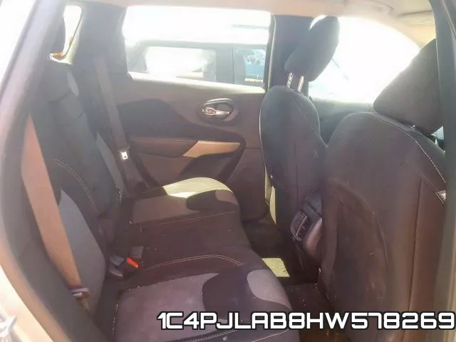 1C4PJLAB8HW578269 фото 7