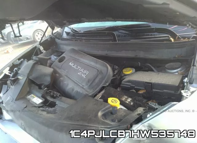 1C4PJLCB7HW535748 фото 2