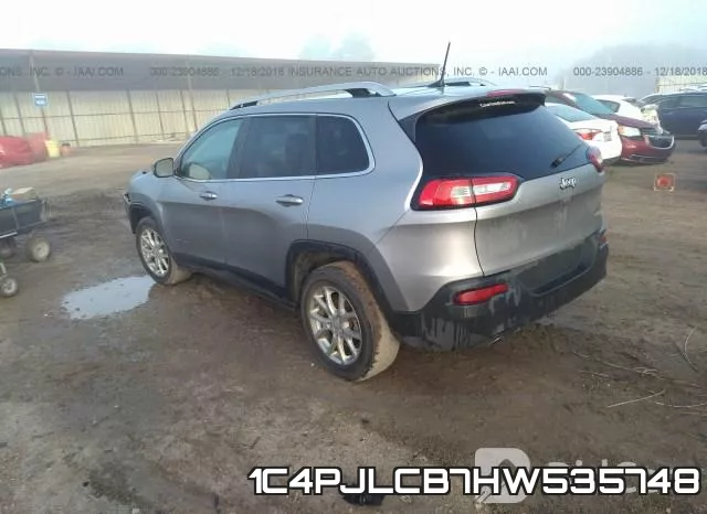 1C4PJLCB7HW535748 фото 4