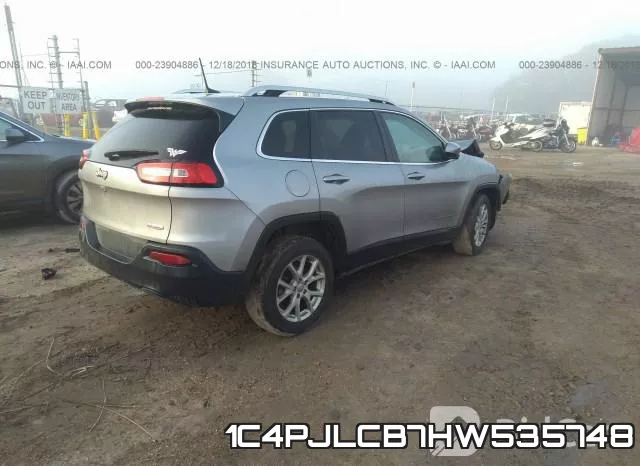 1C4PJLCB7HW535748 фото 5