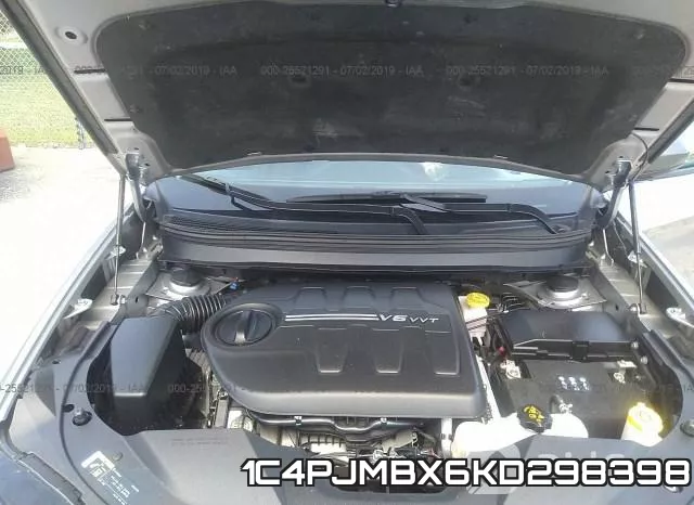 1C4PJMBX6KD298398 фото 2