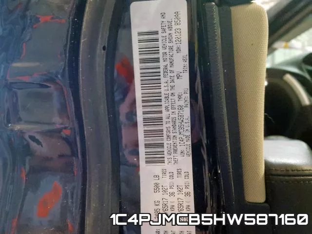 1C4PJMCB5HW587160 фото 2