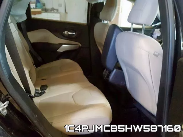 1C4PJMCB5HW587160 фото 7