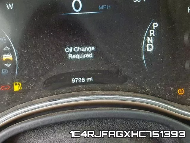 1C4RJFAGXHC751393 фото 9