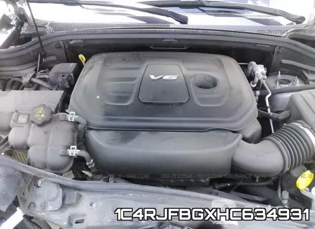 1C4RJFBGXHC634931 фото 2