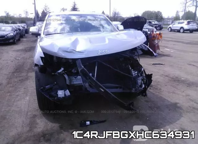 1C4RJFBGXHC634931 фото 7