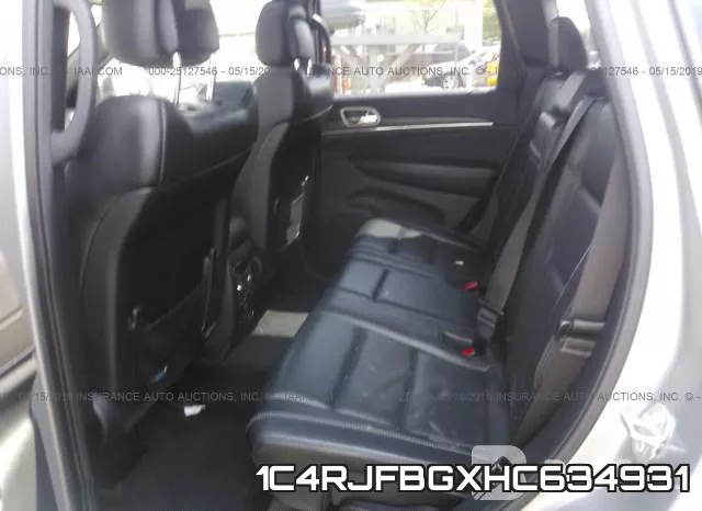 1C4RJFBGXHC634931 фото 9