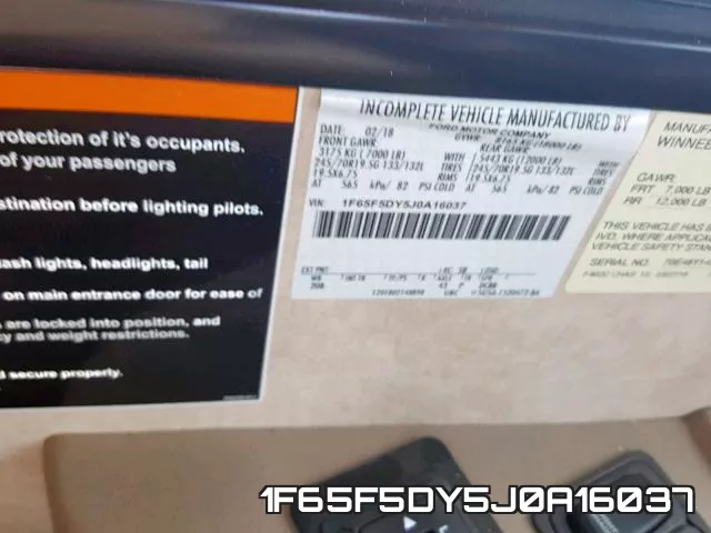 1F65F5DY5J0A16037 фото 2