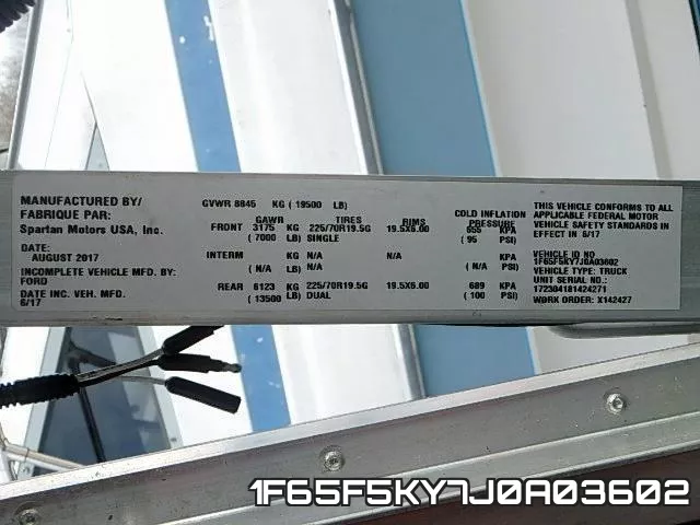 1F65F5KY7J0A03602 фото 2