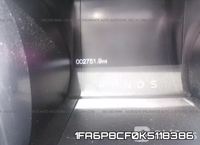 1FA6P8CF0K5118386 фото 8