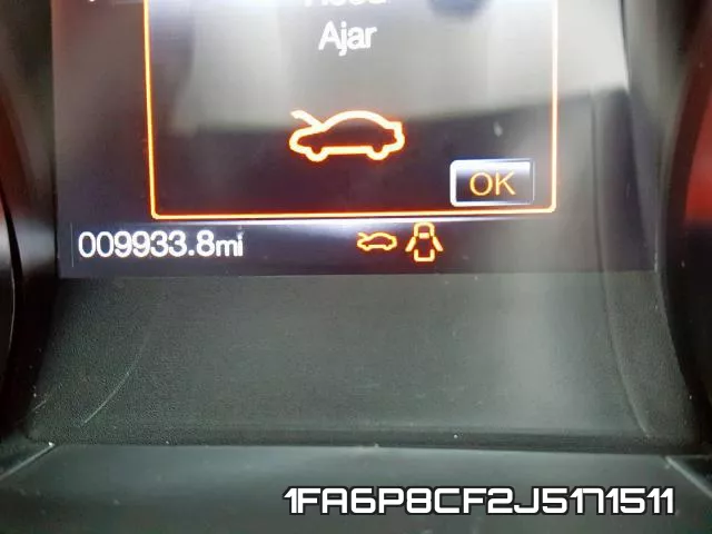 1FA6P8CF2J5171511 фото 9