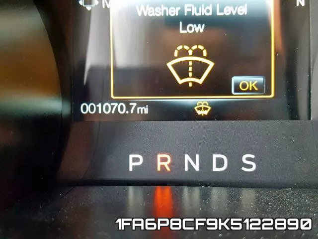 1FA6P8CF9K5122890 фото 9