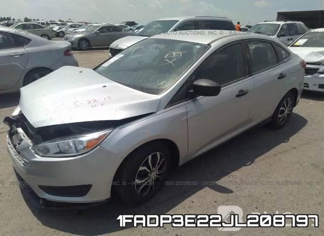 1FADP3E22JL208797 фото 3