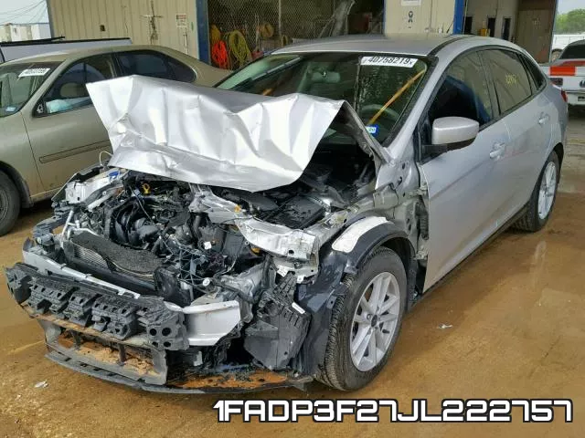 1FADP3F27JL222757 фото 3