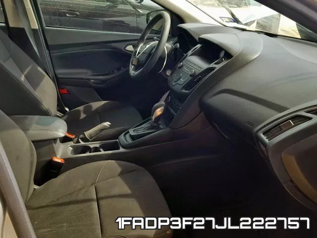 1FADP3F27JL222757 фото 6