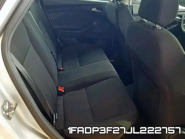1FADP3F27JL222757 фото 7