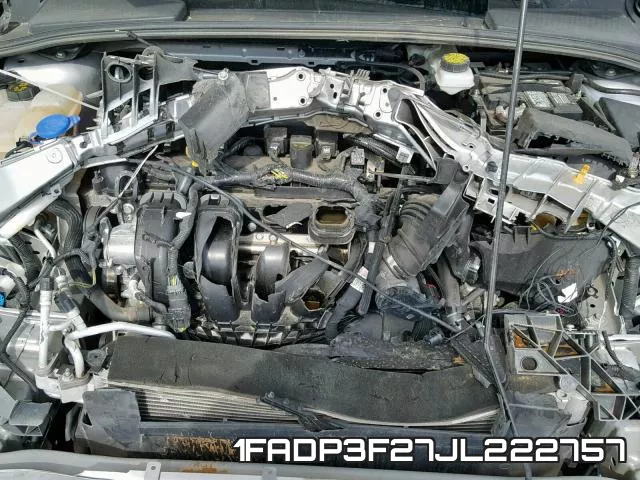 1FADP3F27JL222757 фото 8