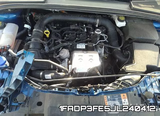 1FADP3FE5JL240412 фото 2