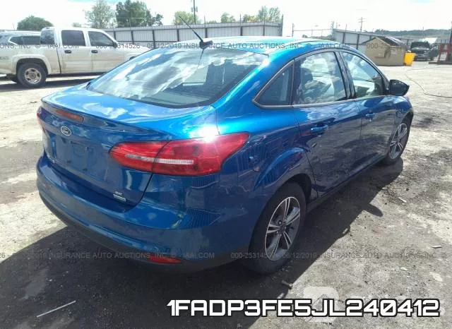 1FADP3FE5JL240412 фото 5