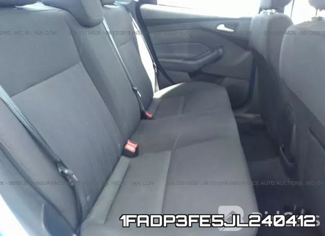 1FADP3FE5JL240412 фото 9