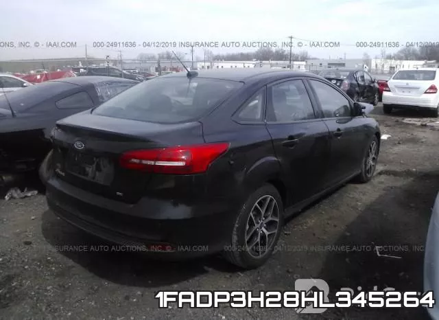 1FADP3H28HL345264 фото 5