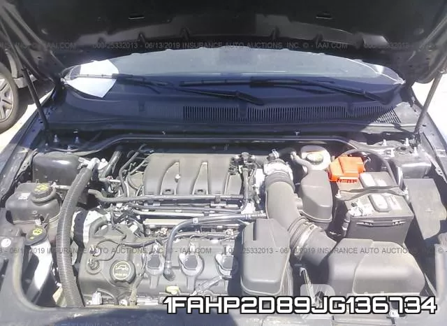 1FAHP2D89JG136734 фото 2