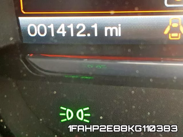 1FAHP2E88KG110383 фото 9