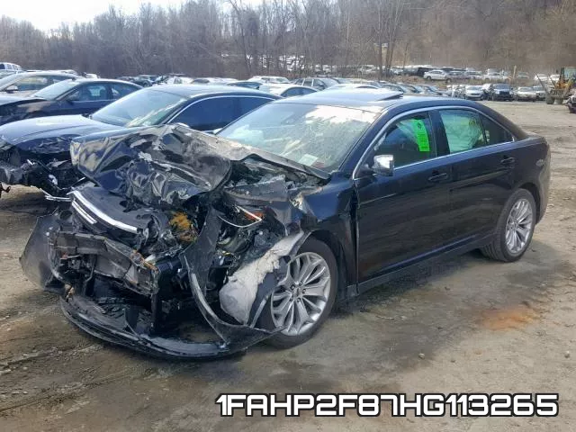 1FAHP2F87HG113265 фото 3