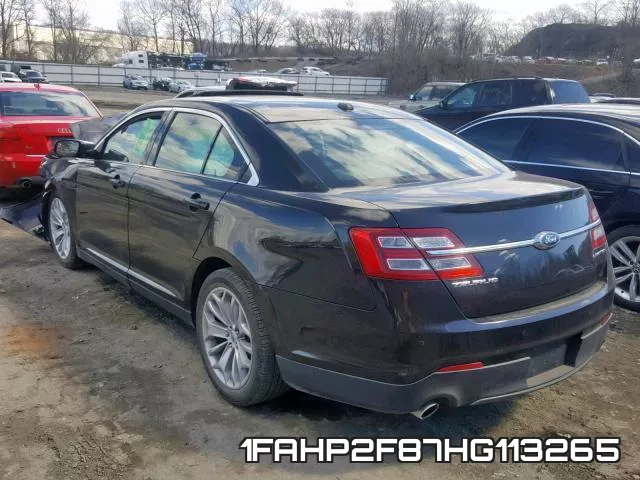 1FAHP2F87HG113265 фото 4