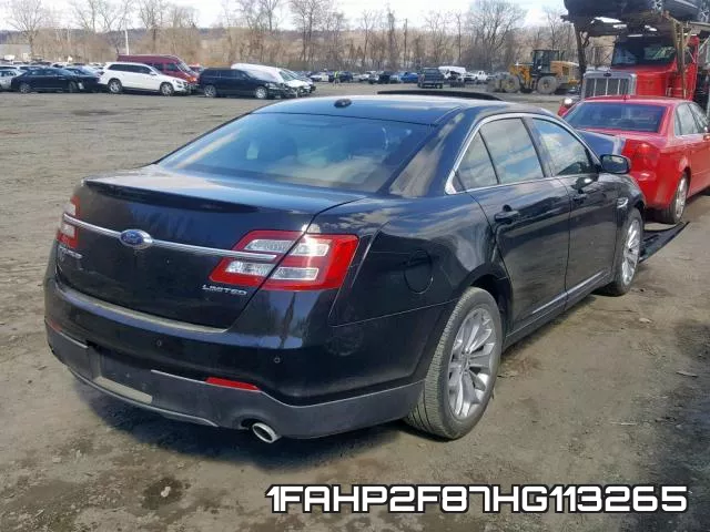 1FAHP2F87HG113265 фото 5