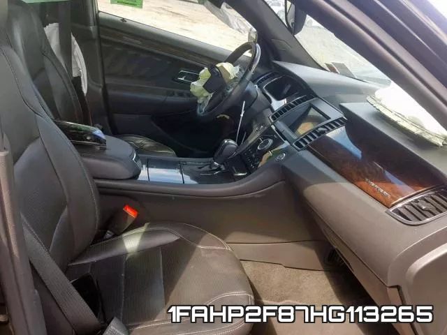 1FAHP2F87HG113265 фото 6