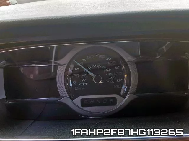 1FAHP2F87HG113265 фото 9