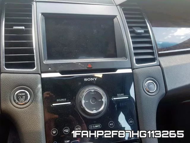1FAHP2F87HG113265 фото 10