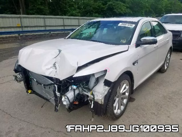 1FAHP2J89JG100935 фото 3