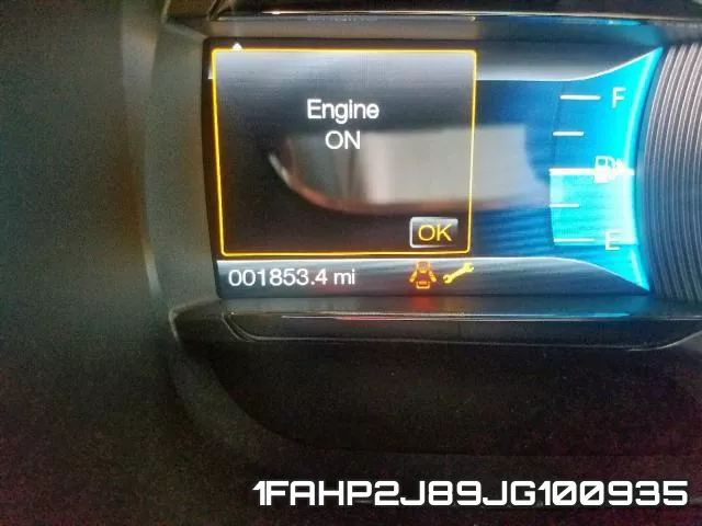 1FAHP2J89JG100935 фото 9