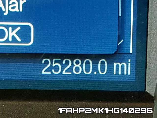 1FAHP2MK1HG140296 фото 9
