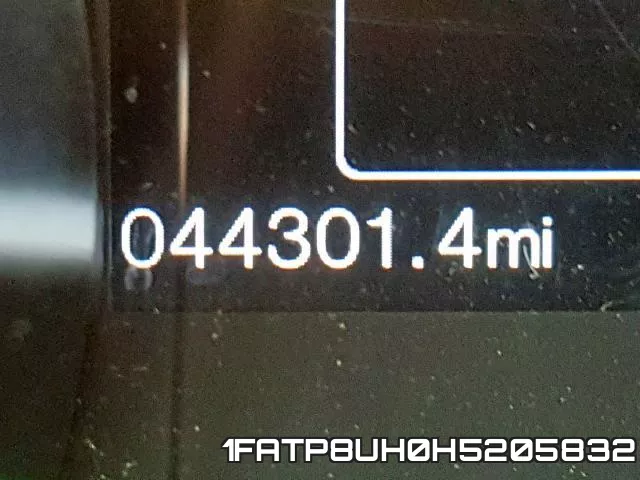 1FATP8UH0H5205832 фото 9
